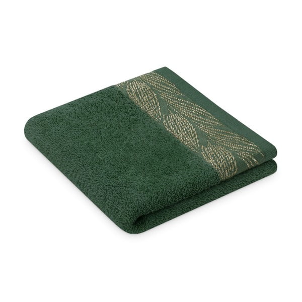 Zeleni frotirni bombažni komplet brisač 6 ks Allium – Restilo-image-3