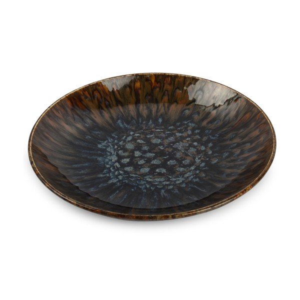 Rjav jušni porcelanast krožnik ø 26 cm Resto – BonBistro
