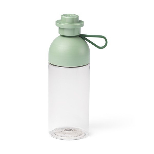 Svetlo zelena potovalna steklenička LEGO®, 500 ml