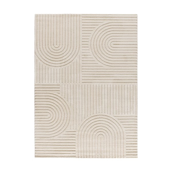 Kremno bela preproga 80x150 cm Verona – Universal