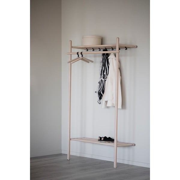 Garderobni komplet iz hrastovega lesa  Milford - Rowico-image-2