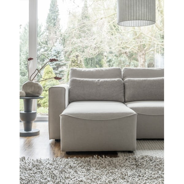 Kremast raztegljiv kotni kavč (v obliki črke U) Homely Tommy - Miuform-image-4