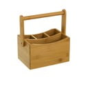 Bambusovo stojalo za kuhinjske pripomočke - Casa Selección