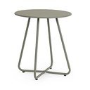 Jeklena okrogla vrtna mizica ø 45 cm Jable   – Bizzotto