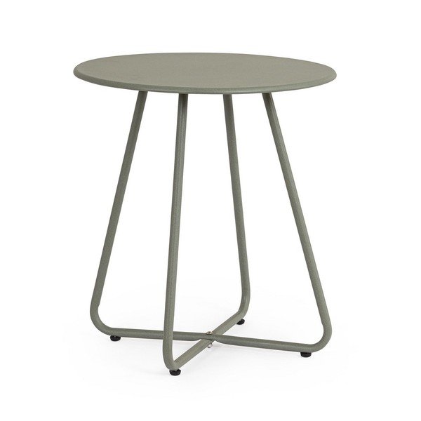 Jeklena okrogla vrtna mizica ø 45 cm Jable   – Bizzotto