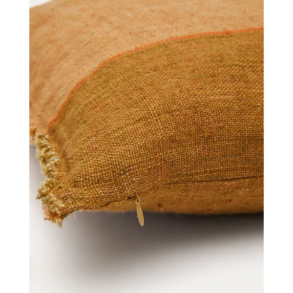 Lanena prevleka za blazino 30x50 cm Sanna – Kave Home-image-2