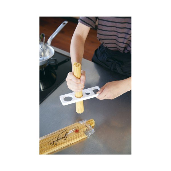 Beli špageti merilna skodelica YAMAZAKI Tower Pasta-image-2