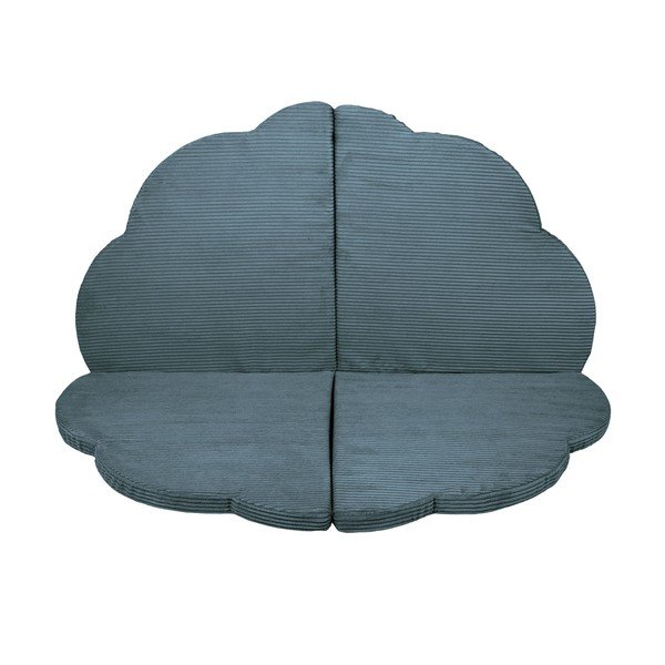 Turkizna otroška igralna podloga 160x160 cm – Meowbaby