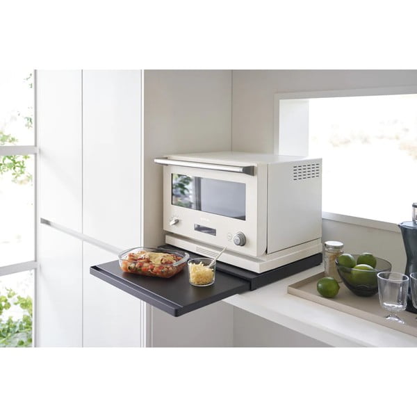 Kovinska dodatna kuhinjska polica Tower – YAMAZAKI-image-3