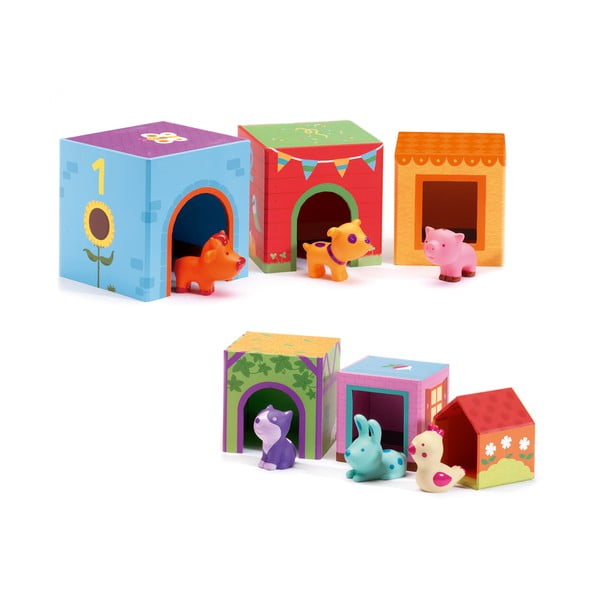 Igrače v hiškah Djeco Pets-image-1
