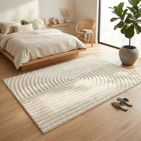 Kremno bela preproga 120x170 cm Serenity – ESTE-image-3