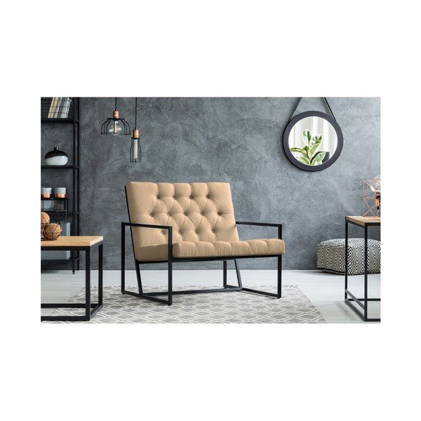 Bež fotelj Mazzini Sofas Aster-image-4