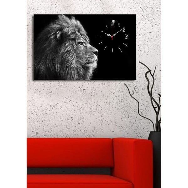 Slika z uro Lion, 45 x 70 cm-image-4