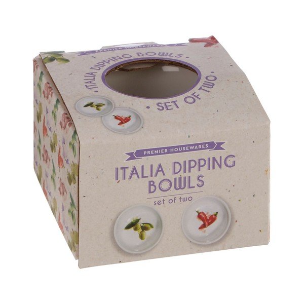 Komplet 2 skodelic za pomakanje Premier Housewares Italia-image-4