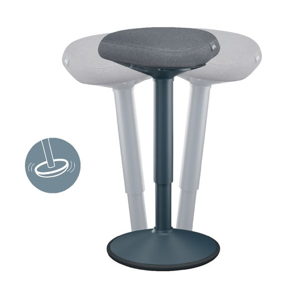Ergonomski stol za pomoč pri stanju Ergo – Leitz-image-4