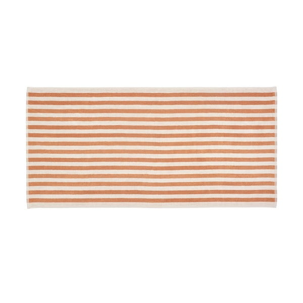 Oranžna/bež frotirna brisača iz organskega bombaža 70x140 cm Arto – Blomus-image-2