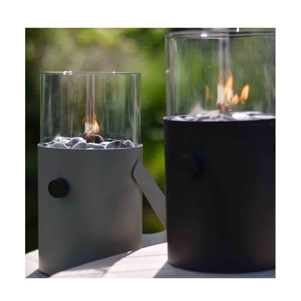 Olivno zelena plinska svetilka COSI Original, višina 30 cm-image-3