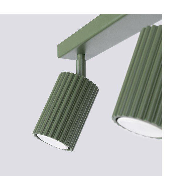 Zeleno točkovno svetilo 6,5x45 cm Gleam – Sollux-image-1