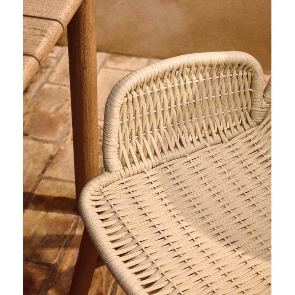 Bež vrtni stol Alipa – Kave Home-image-2