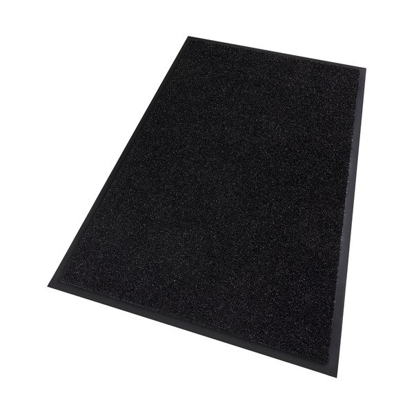 Črna zunanja preproga Hanse Home Garden Brush, 60 x 90 cm-image-2