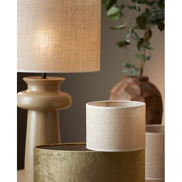 Bež senčilo ø 20 cm Sendai – Light & Living-image-1