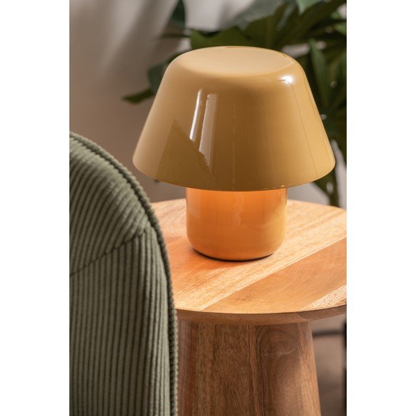 Oker rumena namizna svetilka (višina 19 cm) Afan  – Leitmotiv-image-1