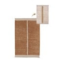 Opečnato oranžna/bež bombažna preproga 170x240 cm Duetto Toffee – Lorena Canals