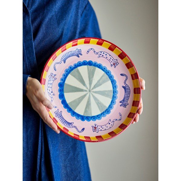 Servirni keramičen pladenj ø 30 cm Missy – Bloomingville-image-3