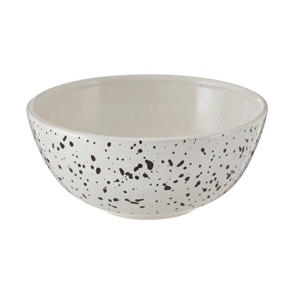 Kremno bela keramična servirna posoda ø 25 cm Speckled – Premier Housewares-image-2