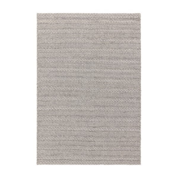 Siva preproga Asiatic Carpets Grayson, 120 x 170 cm