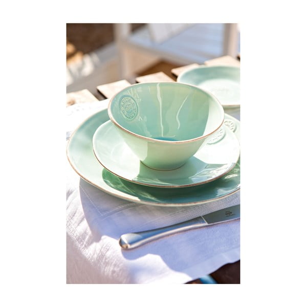 Turkizen keramičen krožnik Costa Nova Nova , ⌀ 21 cm-image-1