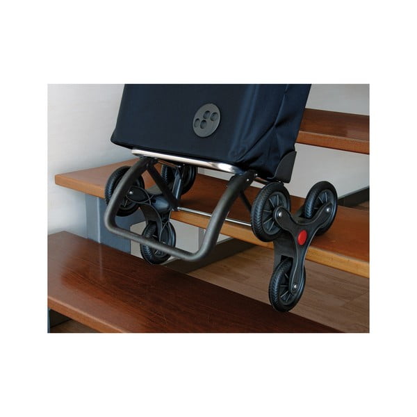 Nakupovalna torba na kolesih 35 l Jolie Tweed 6 – Rolser-image-1