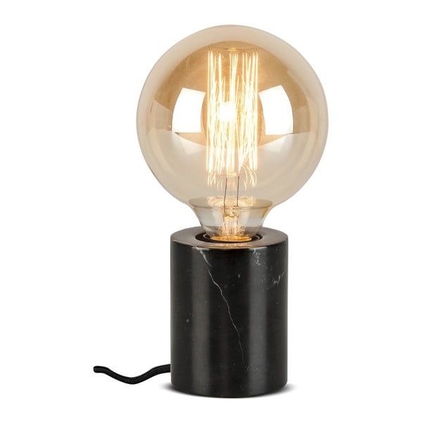 Črna namizna svetilka (višina 10 cm) Athens – it's about RoMi-image-1