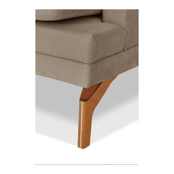 Rjavi fotelj Windsor & Co. Zofe Jupiter-image-3
