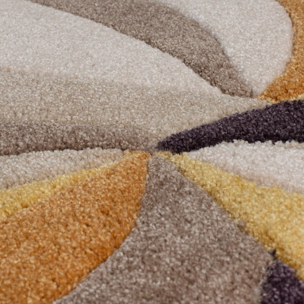 Rumena preproga 150x80 cm Zest Infinite - Flair Rugs-image-2