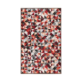 Rdeča/siva pralna preproga 160x230 cm Ignite – Mila Home