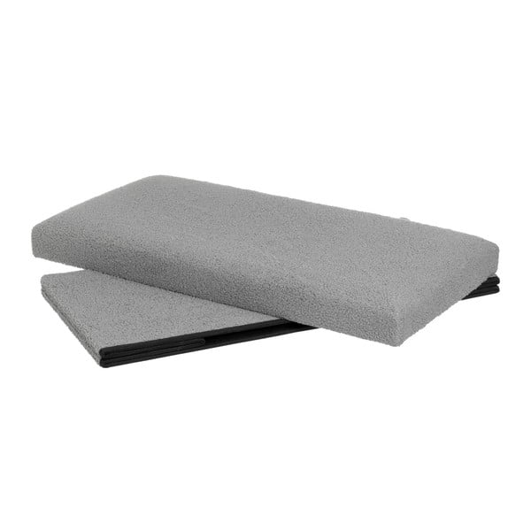 Siv tabure iz tkanine bouclé Folding – Casa Selección-image-2