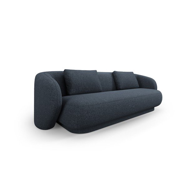 Temno modra sedežna garnitura 204 cm Camden – Cosmopolitan Design-image-2