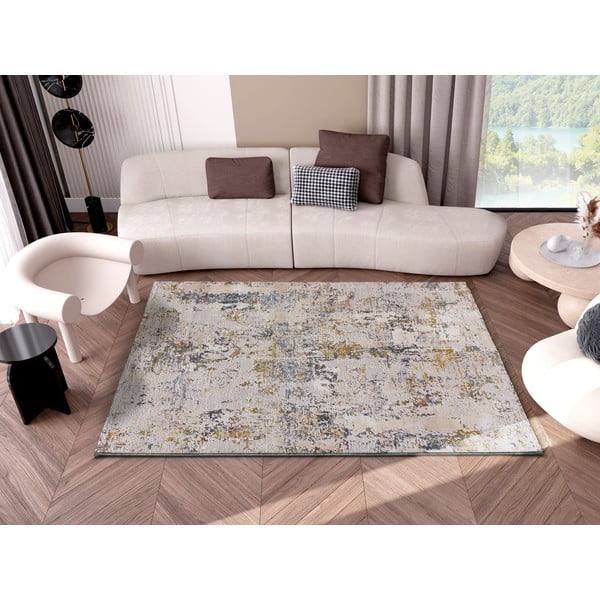 Bež preproga 77x150 cm Springs – Universal-image-1