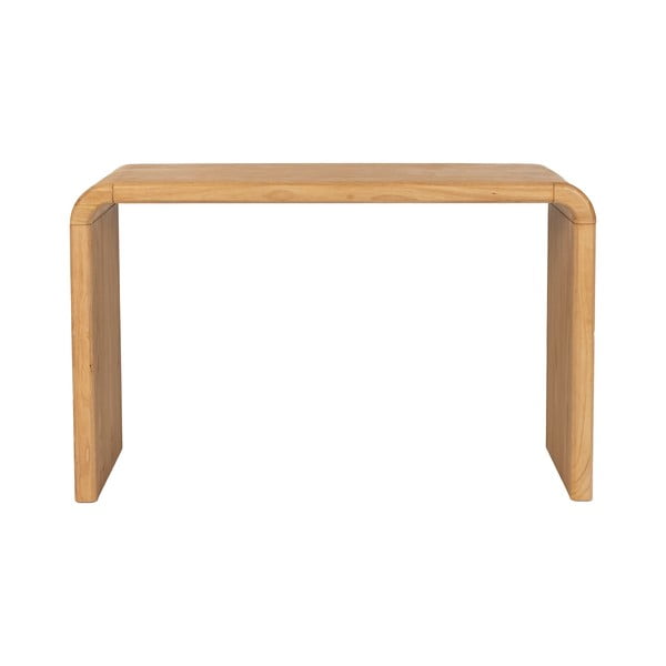 Stranska mizica v naravni barvi 38x120 cm Brave – Zuiver