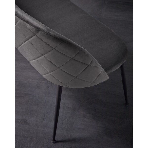 Siva klop Kave Home Mystere-image-1