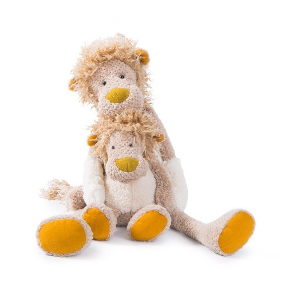 Plišasta igrača Lion – Moulin Roty-image-3