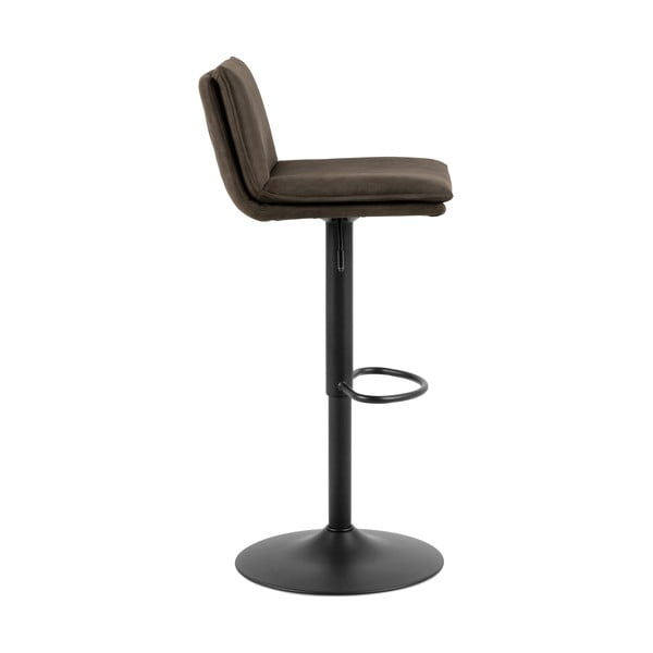 Temno rjavi barski stoli v kompletu 2 ks 107 cm Flynn – Actona-image-3