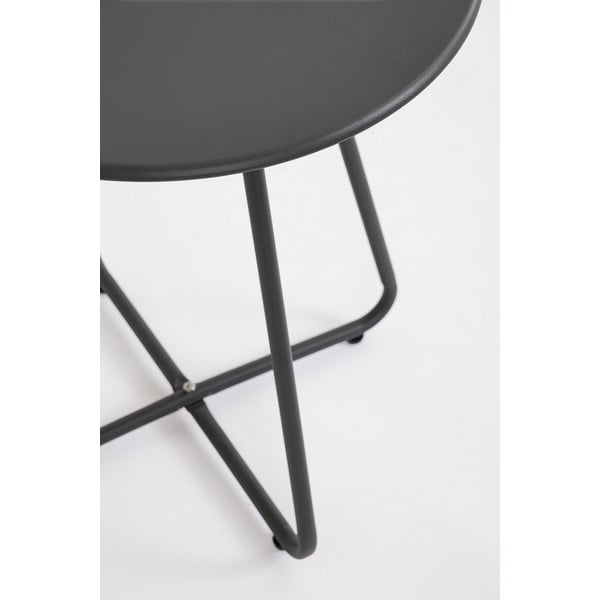 Jeklena okrogla vrtna mizica ø 45 cm Jable   – Bizzotto-image-2