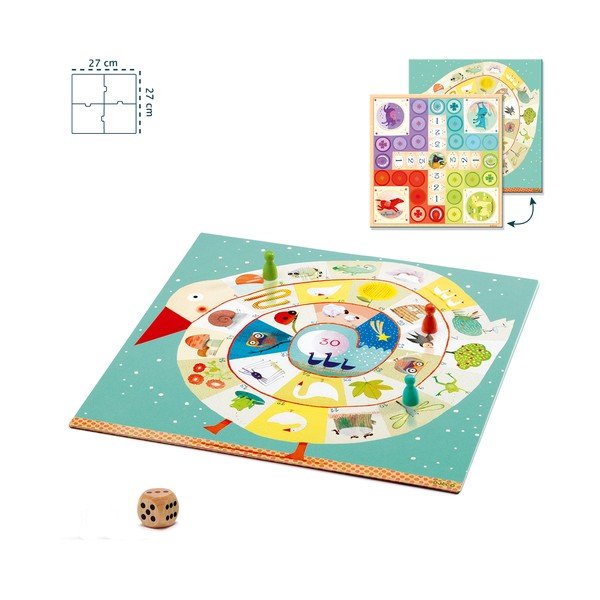 Namizna igra Nomad Ludo & Co Junior - Djeco