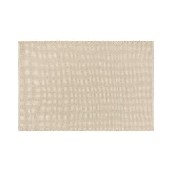 Bež ročno tkana volnena preproga 170x240 cm Talo – noo.ma