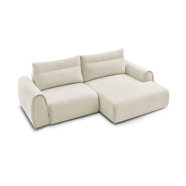 Bež kotna sedežna garnitura Aden – Bobochic Paris-image-4