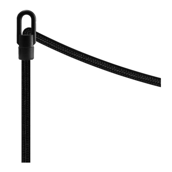 Črna dvojna viseča svetilka z zlato notranjostjo Sotto Luce Mika, ⌀ 36 cm-image-3