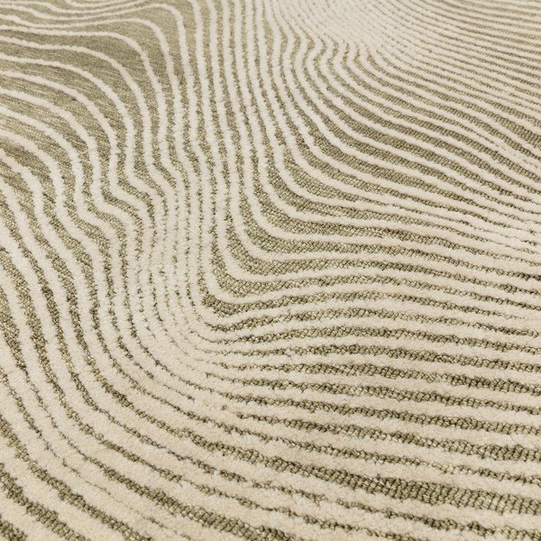 Zelena/kremno bela preproga 160x230 cm Mason – Asiatic Carpets-image-1