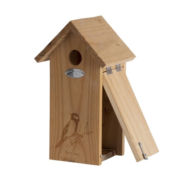 Lesena ptičja hišica – Esschert Design-image-3